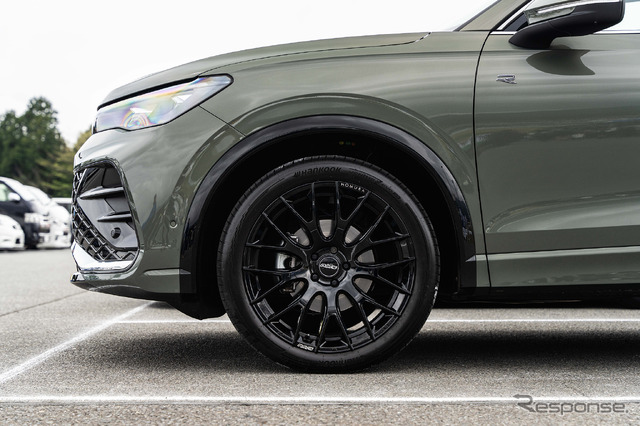 VW ティグアン × ホムラ 2×9R…レイズファンミーティング