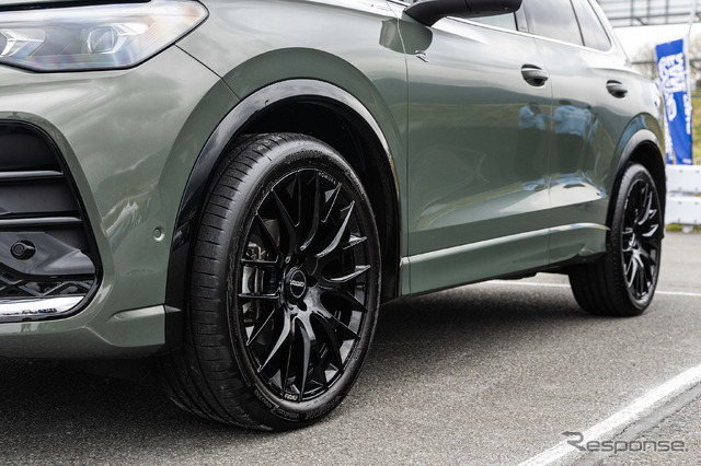 VW ティグアン × ホムラ 2×9R…レイズファンミーティング