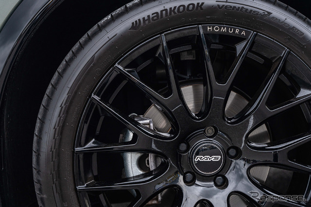 VW ティグアン × ホムラ 2×9R…レイズファンミーティング