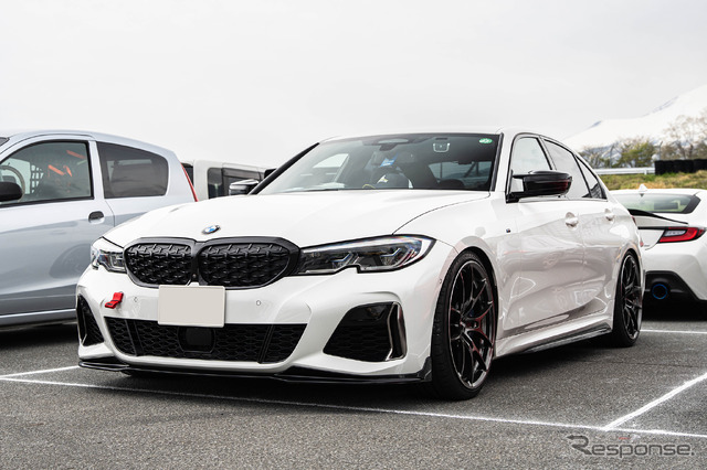 BMW 340i Mスポーツ × ボルクレーシング G025…レイズファンミーティング