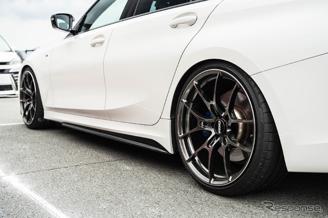 BMW 340i Mスポーツ × ボルクレーシング G025…レイズファンミーティング