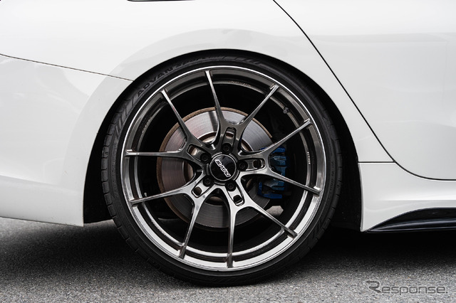 BMW 340i Mスポーツ × ボルクレーシング G025…レイズファンミーティング