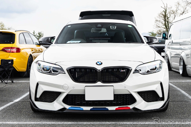 BMW M2 × ボルクレーシング G025…レイズファンミーティング
