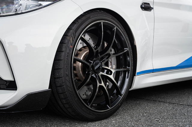 BMW M2 × ボルクレーシング G025…レイズファンミーティング