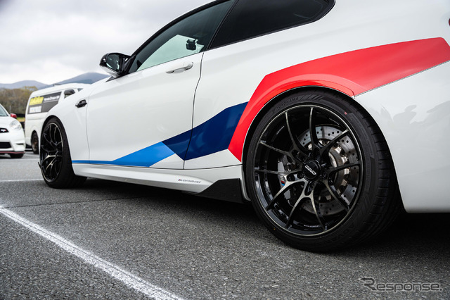 BMW M2 × ボルクレーシング G025…レイズファンミーティング