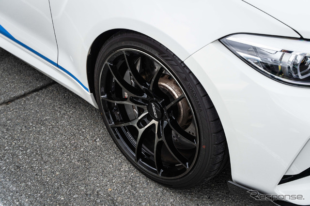 BMW M2 × ボルクレーシング G025…レイズファンミーティング