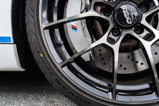 BMW M2 × ボルクレーシング G025…レイズファンミーティング