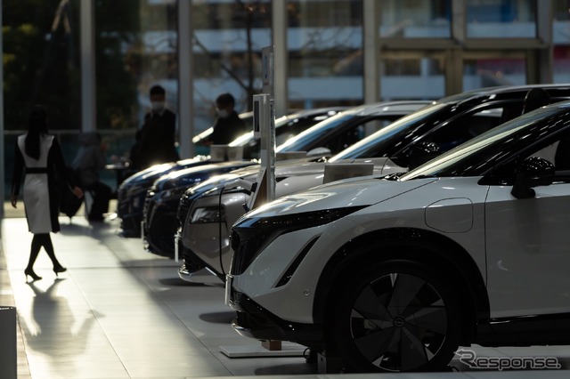 日産、追加の大リストラ策、2万人規模の人員削減検討(写真は日産本社ギャラリー)