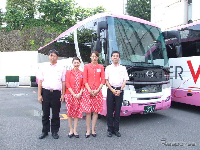 ウィラー ビジネスクラスバス 導入…長距離路線へ セレガ・ハイブリッドを初導入
