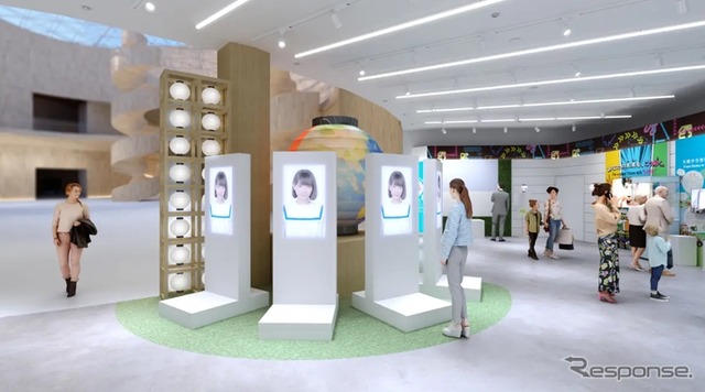 アイシンの「マルチモーダル対話AIエージェント“Saya”」が大阪・関西万博2025に登場