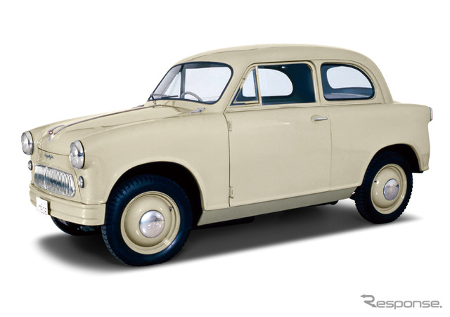 スズキ最初の自動車「スズライト」（1955年）