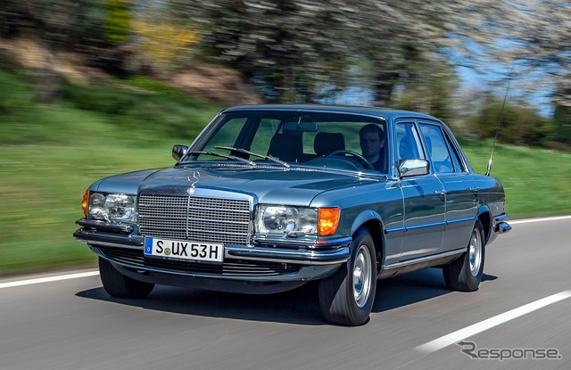 メルセデスベンツ「450 SEL 6.9」