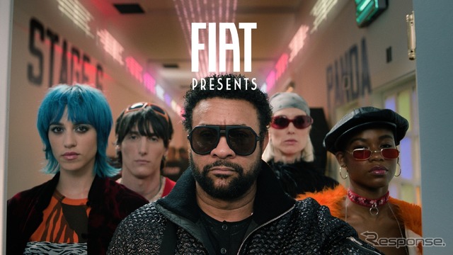 フィアット『グランデ・パンダ』がシャギーの名曲『Boombastic』とコラボ