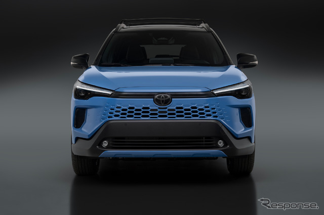 トヨタ・カローラクロス・ハイブリッド改良新型(米国仕様)