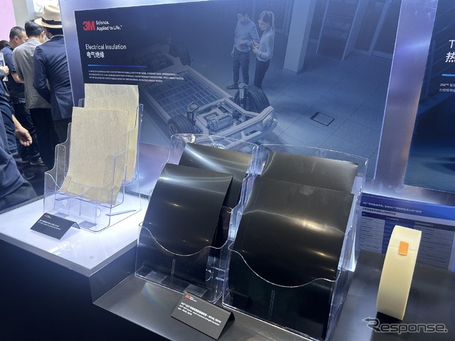 3Mブース(上海モーターショー2025)