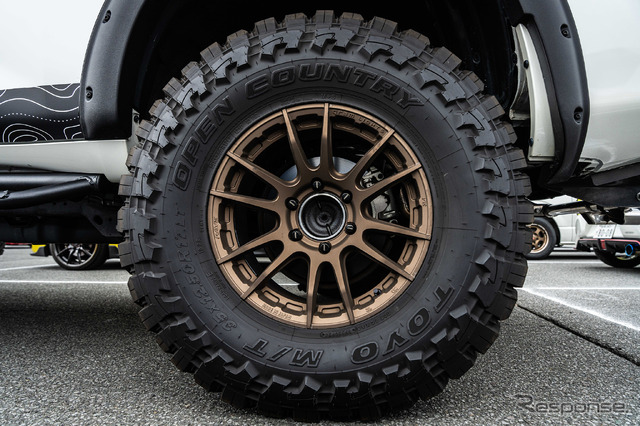 TOYOTA ランドクルーザー プラド × グラムライツ 57XR-X…レイズファンミーティング2025