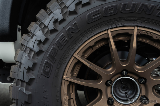 TOYOTA ランドクルーザー プラド × グラムライツ 57XR-X…レイズファンミーティング2025