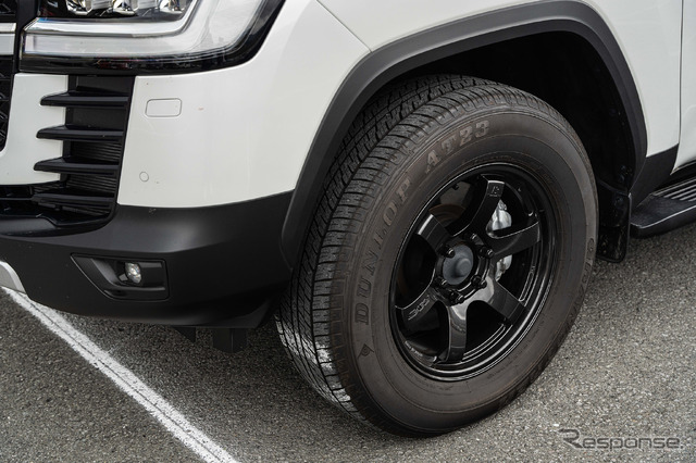 TOYOTA ランドクルーザー300 × グラムライツ 57DR-X…レイズファンミーティング2025