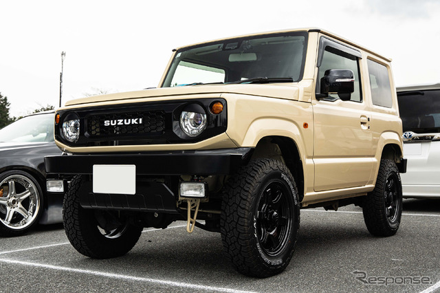 SUZUKI ジムニー × グラムライツ 57DR-X…レイズファンミーティング2025