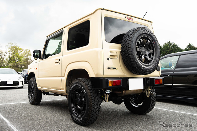 SUZUKI ジムニー × グラムライツ 57DR-X…レイズファンミーティング2025