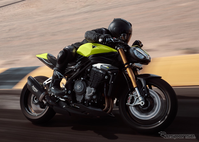 トライアンフ新型『スピードトリプル1200RX』
