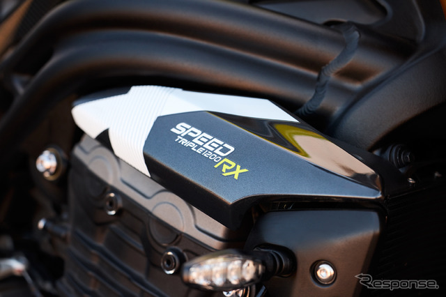 トライアンフ新型『スピードトリプル1200RX』