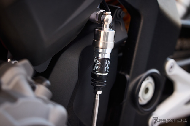 トライアンフ新型『スピードトリプル1200RX』