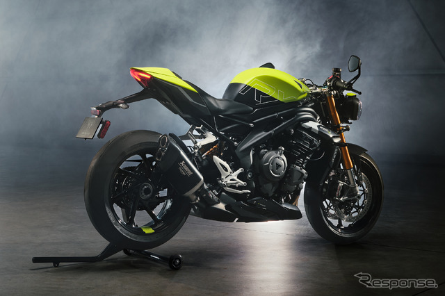 トライアンフ新型『スピードトリプル1200RX』