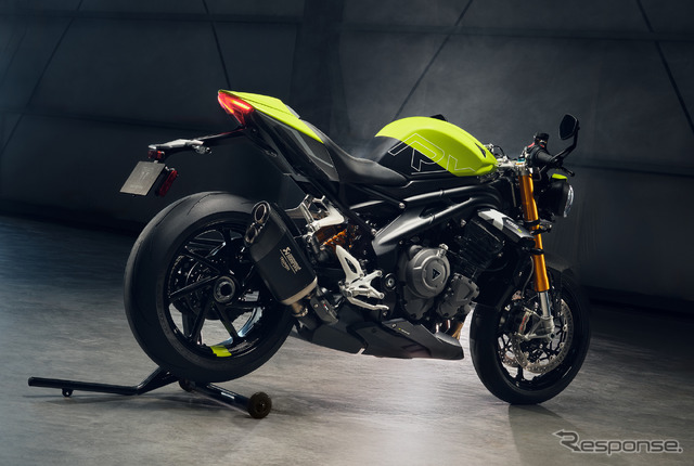 トライアンフ新型『スピードトリプル1200RX』