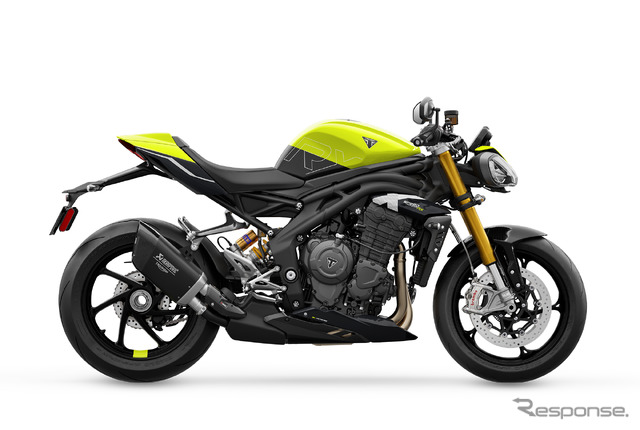 トライアンフ新型『スピードトリプル1200RX』