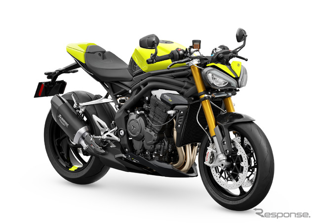 トライアンフ新型『スピードトリプル1200RX』