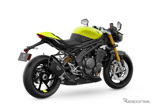 トライアンフ新型『スピードトリプル1200RX』