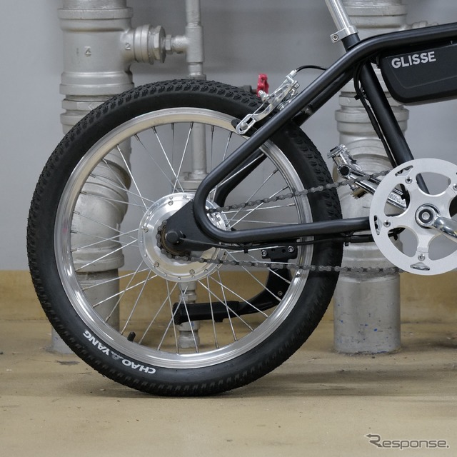e-bikeブランドWO(ダブルオー)の新型電動アシスト自転車『GLISSE』