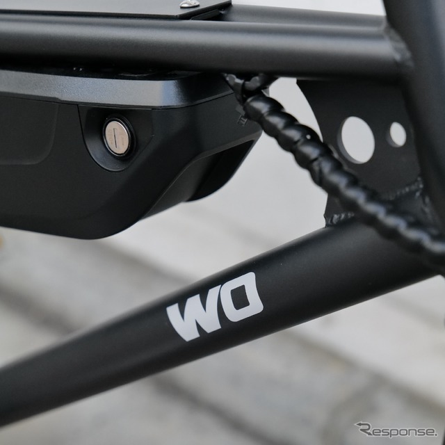 e-bikeブランドWO(ダブルオー)の新型電動アシスト自転車『GLISSE』