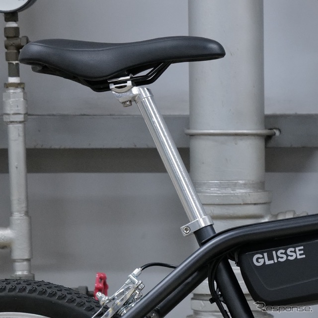 e-bikeブランドWO(ダブルオー)の新型電動アシスト自転車『GLISSE』
