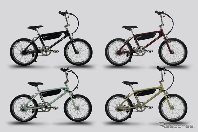 e-bikeブランドWO(ダブルオー)の新型電動アシスト自転車『GLISSE』
