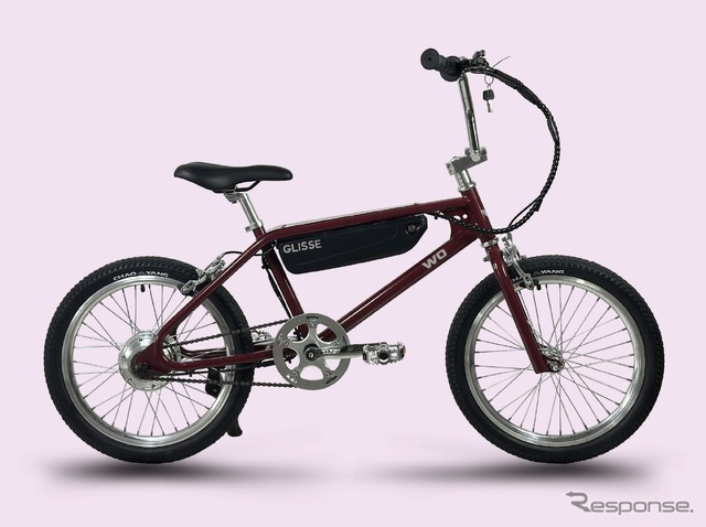 e-bikeブランドWO(ダブルオー)の新型電動アシスト自転車『GLISSE』