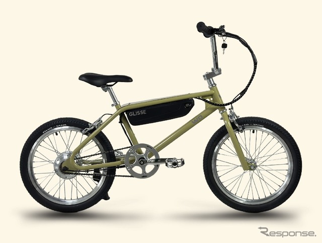 e-bikeブランドWO(ダブルオー)の新型電動アシスト自転車『GLISSE』