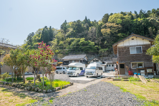 田舎バックパッカーハウス再オープン