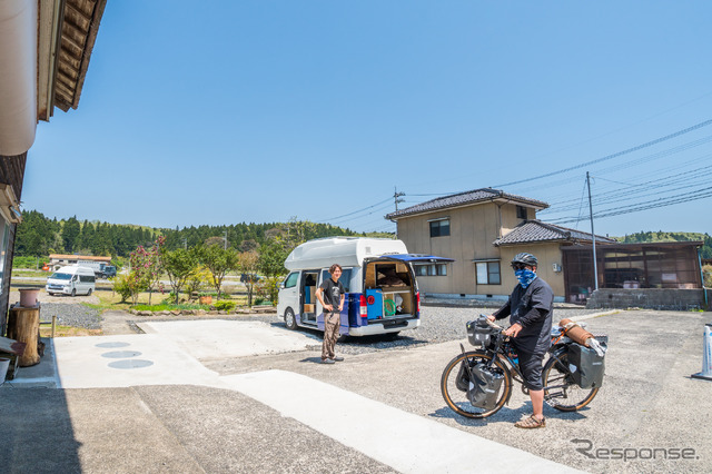 田舎バックパッカーハウス再オープン