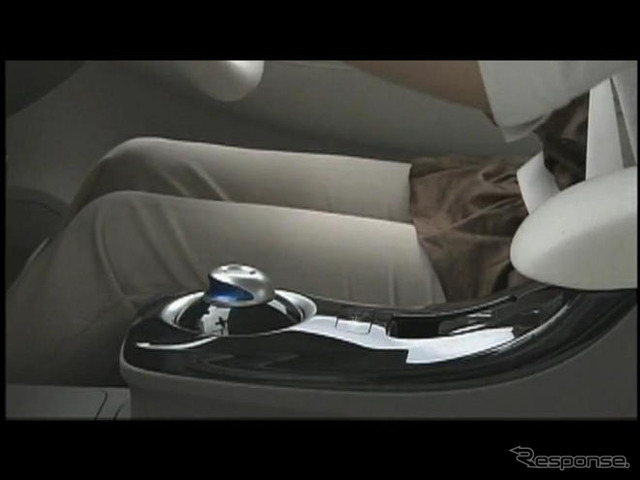 日産の新型EV、リーフ…間近に感じる未来