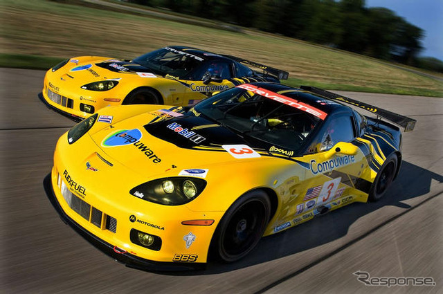 シボレー コルベット GT2、エタノール燃料に対応