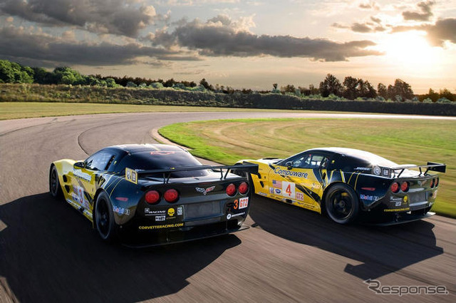 シボレー コルベット GT2、エタノール燃料に対応