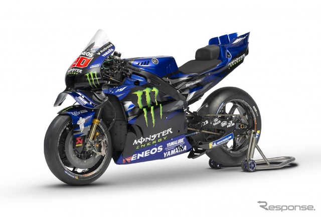 ヤマハのMotoGPマシン「YZR-M1」