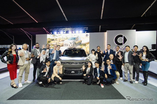 スマートの新型電動SUV『#5』