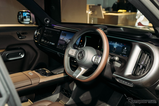 スマートの新型電動SUV『#5』