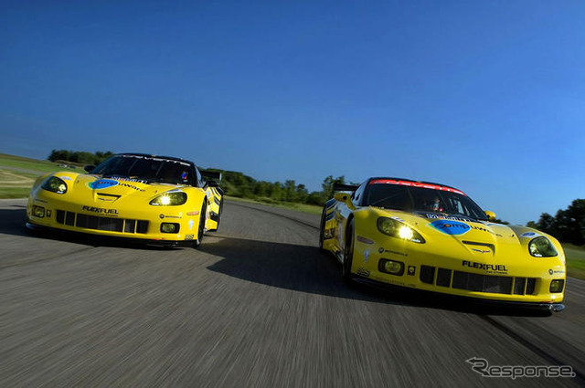 シボレー コルベット GT2、エタノール燃料に対応
