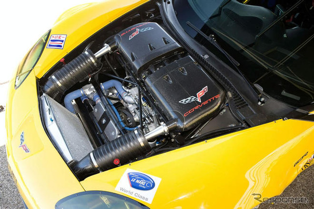 シボレー コルベット GT2、エタノール燃料に対応