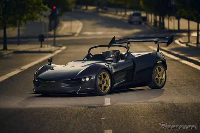 Baltasarのサーキット専用の新型EVスーパーカー『REVOLT Rコンセプト』
