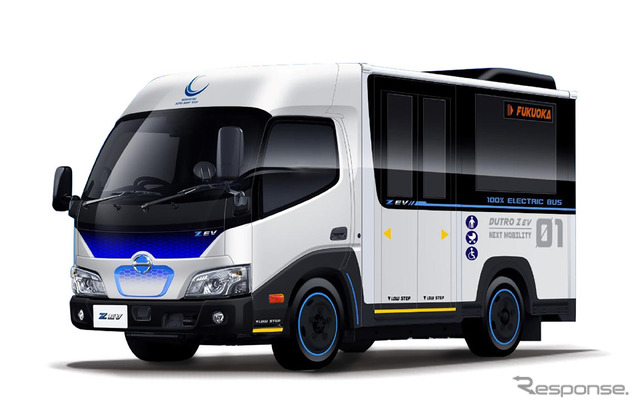 HINO N-mobi Prototype